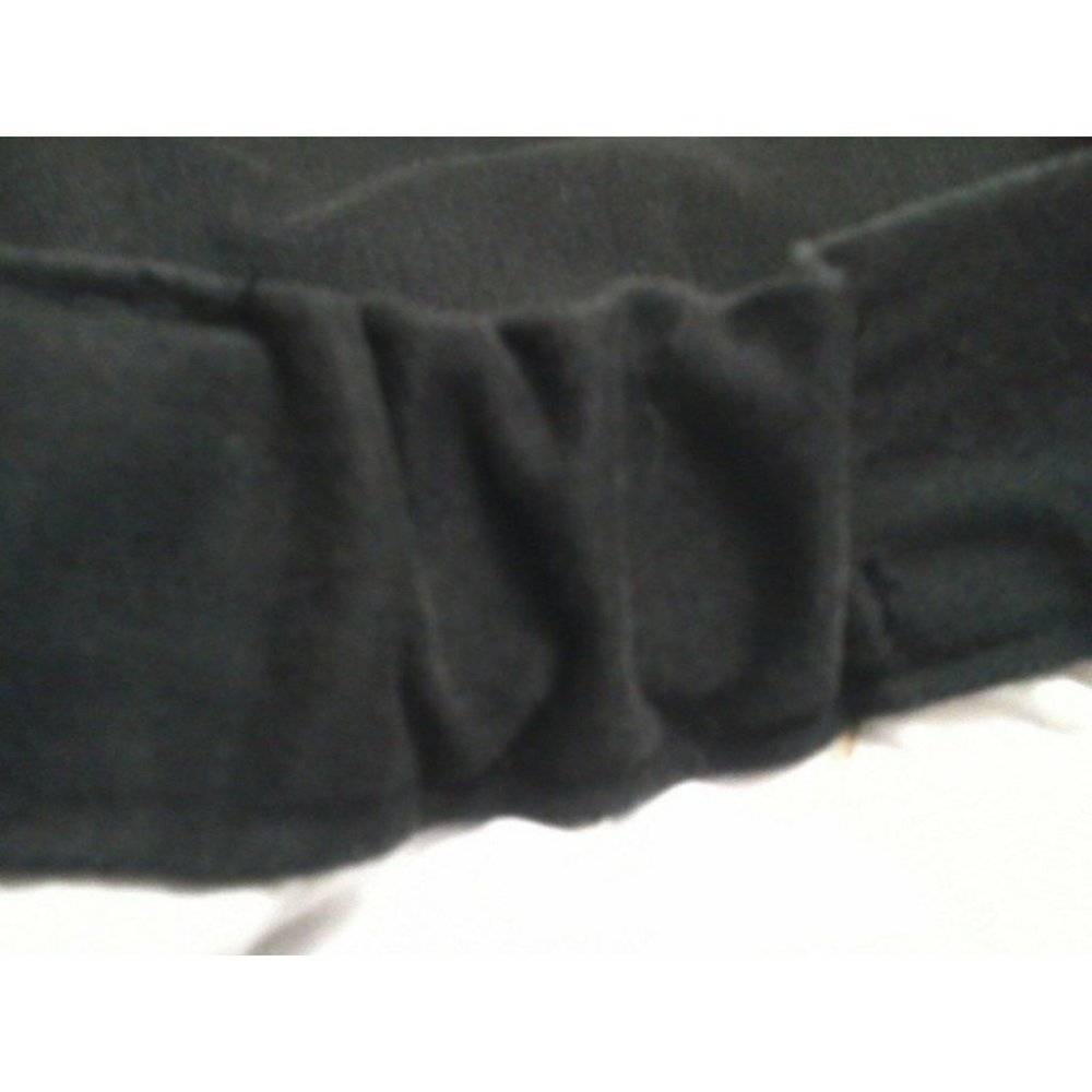 "Blue Generation" Men's Shorts (34x7.5) Black Woven Classic Basic Comfort Waist - Picture 9 of 15